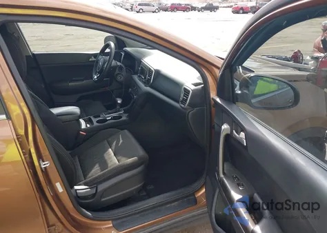 2017 Kia Sportage Lx из США, поврежденный, VIN KNDPM3AC8H7077201